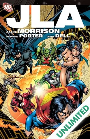 JLA (1997-2006) Vol. 1